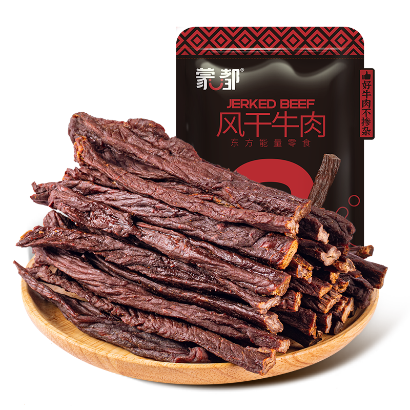 为何蒙都牛肉干价格最近如此优惠?历史价格走势和销量趋势分析揭秘