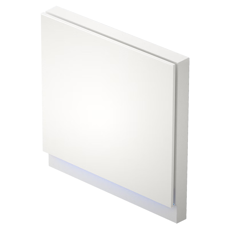 LifeSmartfeSmart智能開關(guān)無(wú)線墻壁遠(yuǎn)程遙控零火版單火燈控homekit 白色三 白色一聯(lián)(1600萬(wàn)色指示燈零火