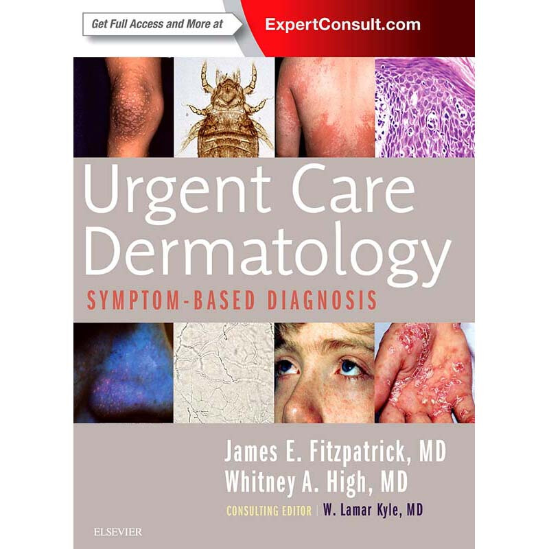 预定urgent care dermatology: symptom-based diagnosis 1紧急护理