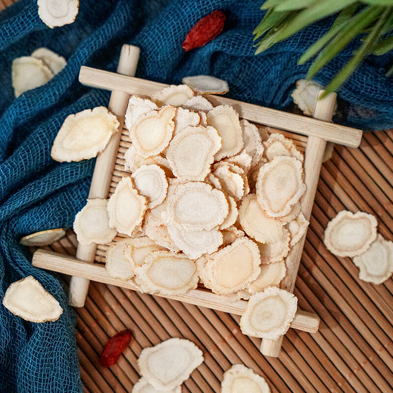 长白山人参西洋参片250g 大份罐装半斤西洋参片 泡水 东北特产参片正宗切片西洋参 【半斤装】250g*1罐