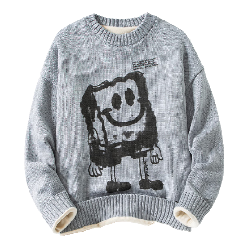 ���ڲ�����è����֯�����ﶬ���ٴ���������г�����ůԲ����װ ��ɫ XL