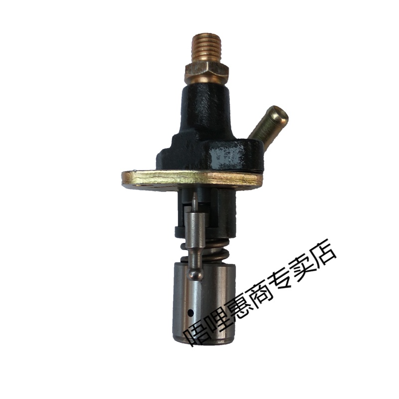 唔哩单缸风冷柴油机油泵柱塞总成170186fa188f微耕喷油泵配件大 170f