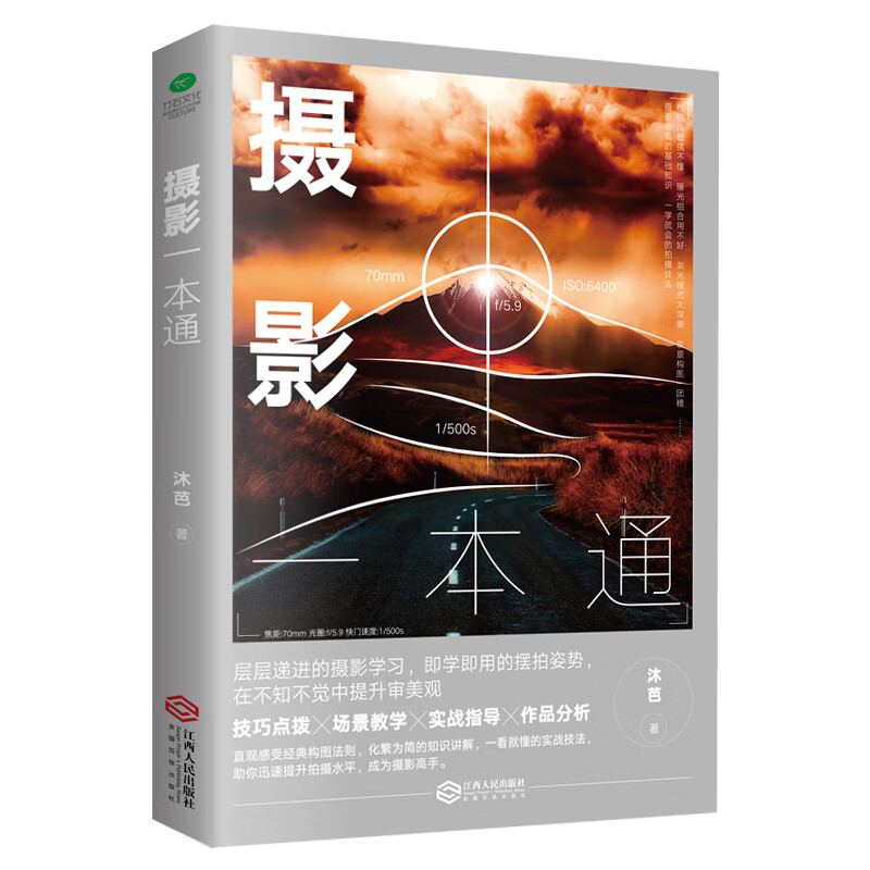 摄影一本通 正版 摄影书籍入门教材 手机人像全景静物摄影的艺术理论书籍