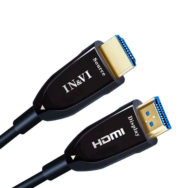 英微（IN&VI）HDMI光纤线2.0版4K 60Hz发烧级高清线电脑电视投影仪家庭影院数字3D工程装修连接线10米