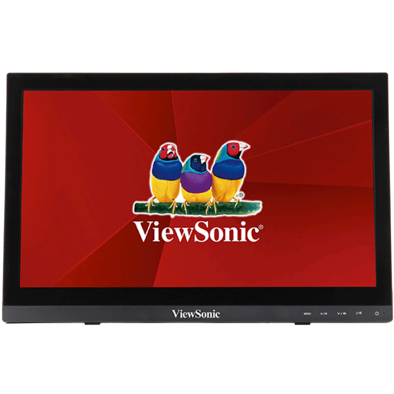 优派 ViewSonic TD1630 触摸显示器15.6英寸便捷式商务办公寸 十点触控内置音箱标准壁挂HDMI显示器