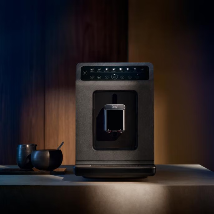 WMF福腾宝法国进口全自动咖啡机200微压清洗5档研磨压粉奶泡一体机卡布奇诺拿铁玛奇朵美式家用办公室