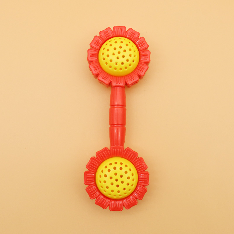 星贝祥儿童小哑铃幼儿园大号有声塑料体操舞蹈表演运动训练环保早操