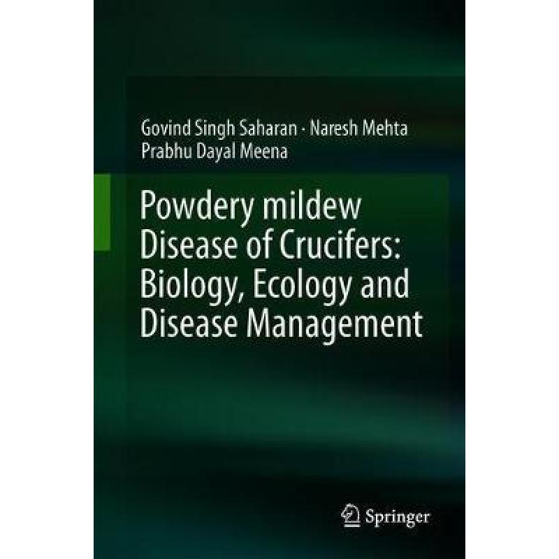 【4周达】powdery mildew disease of crucifers: biology, ecology