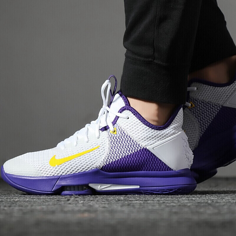 nike耐克男鞋新款lebron  4  詹姆斯4代实战训练气垫缓震运动鞋 cd