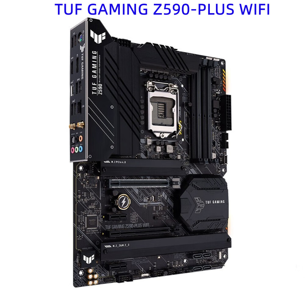 ASUS华硕STRIX Z590-A GAMING/P/F/E/PLUS主板支持i9系列10/11代 DDR4 TUF GAMING Z590-PLUS WIFI