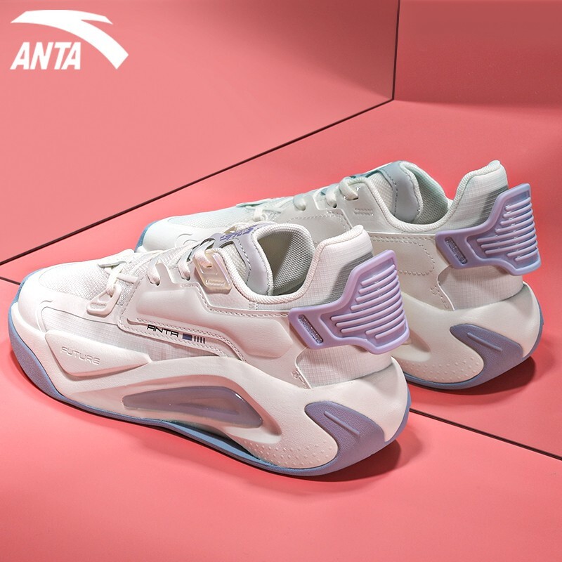 安踏(anta)超体丨女鞋超体运动鞋女2023春季新款休闲轻便软底跑步鞋