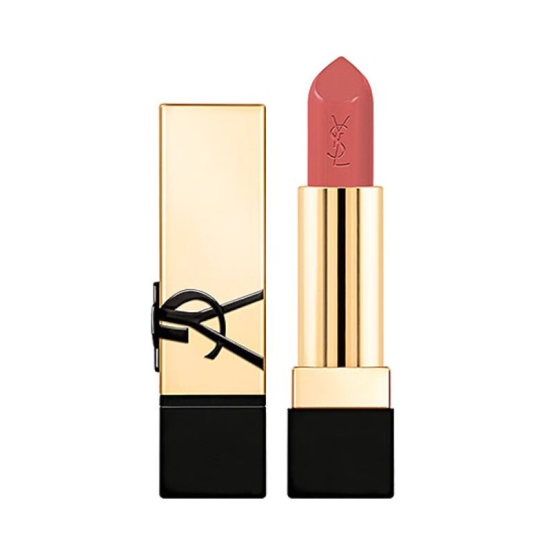 圣罗兰（YSL）全新方管口红#N8烟粉裸 经典滋润唇膏节日礼物送女友3.8g