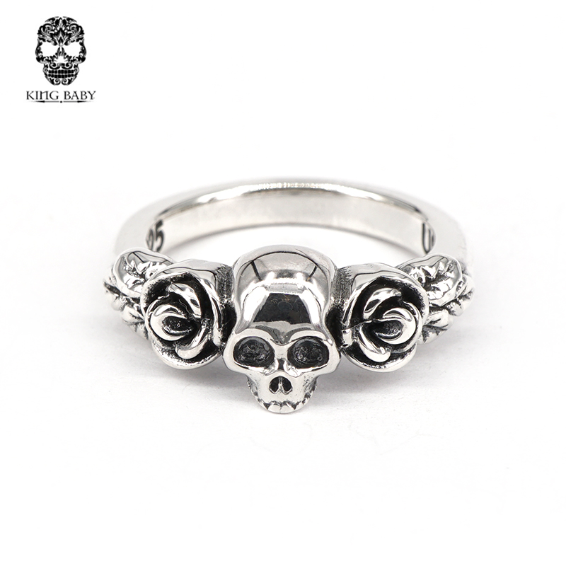 时尚饰品 女友礼物 欧美嘻哈朋克摇潮流风 55号(指围约50