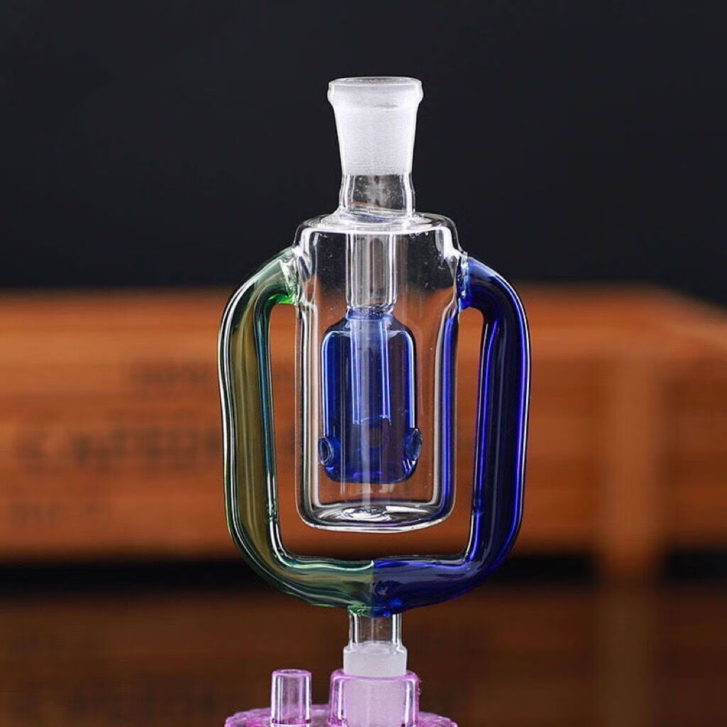 外接过滤】水烟壶烟斗 双过滤玻璃烧锅 水烟壶全套配件全套配件 1个