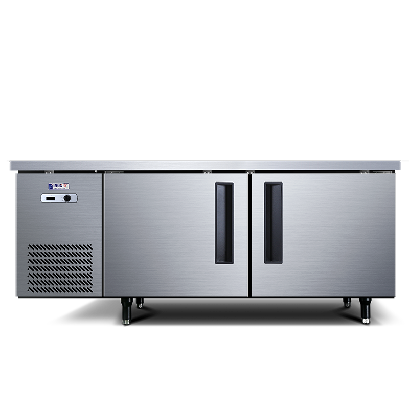 星星（XINGX）1.8米冷冻保鲜工作台 商用卧式厨房冰箱 奶茶水吧台平冷作台冰柜TD-468Y