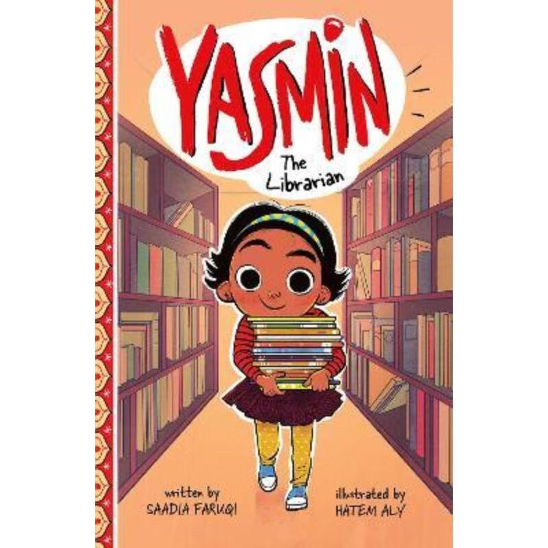 预订yasmin the librarian