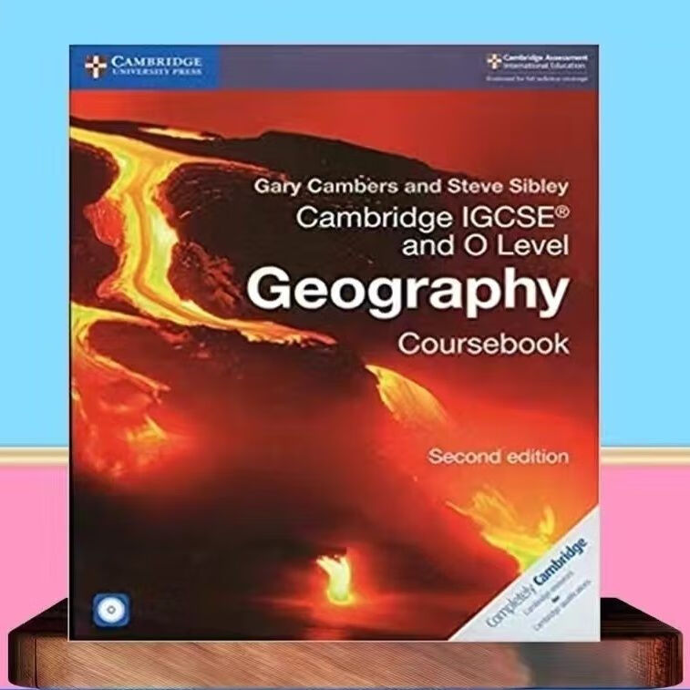 Cambridge IGCSE O Level Geography二版 A4彩印纸质
