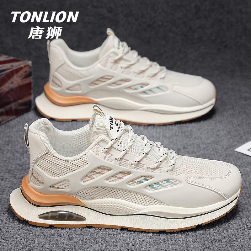 ��ʨ��TonLion����Ь���ļ�����Ь���������˶�Ь��ʿ����Ь����ϵ�Ь ��ɫ 43