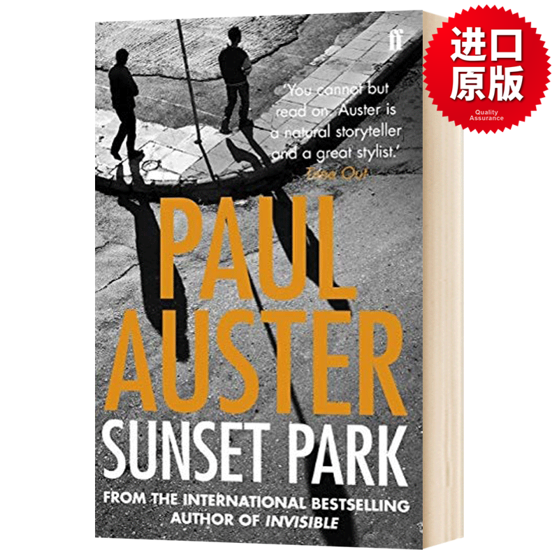 日落公园 保罗奥斯特 Sunset Park Paul Auster 英文原版文学诗歌 进口英语文学书籍