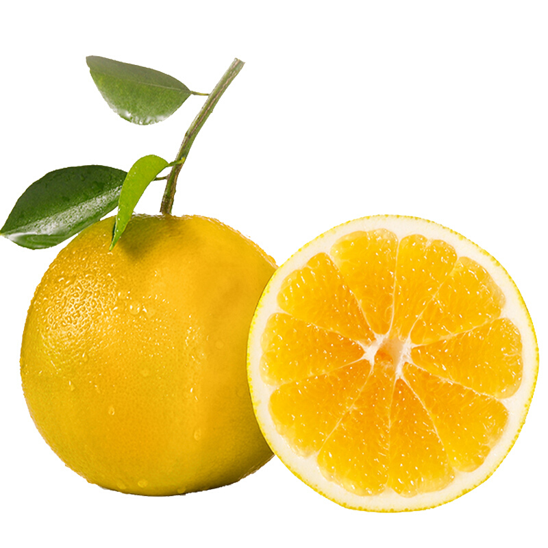 独爱(duar)浙江特产 正宗常山柚子新鲜葡萄柚橙柚白柚小柚子微苦新鲜