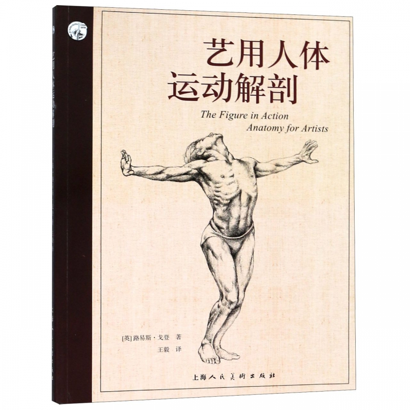 艺用人体运动解剖/西方经典美术技法译丛