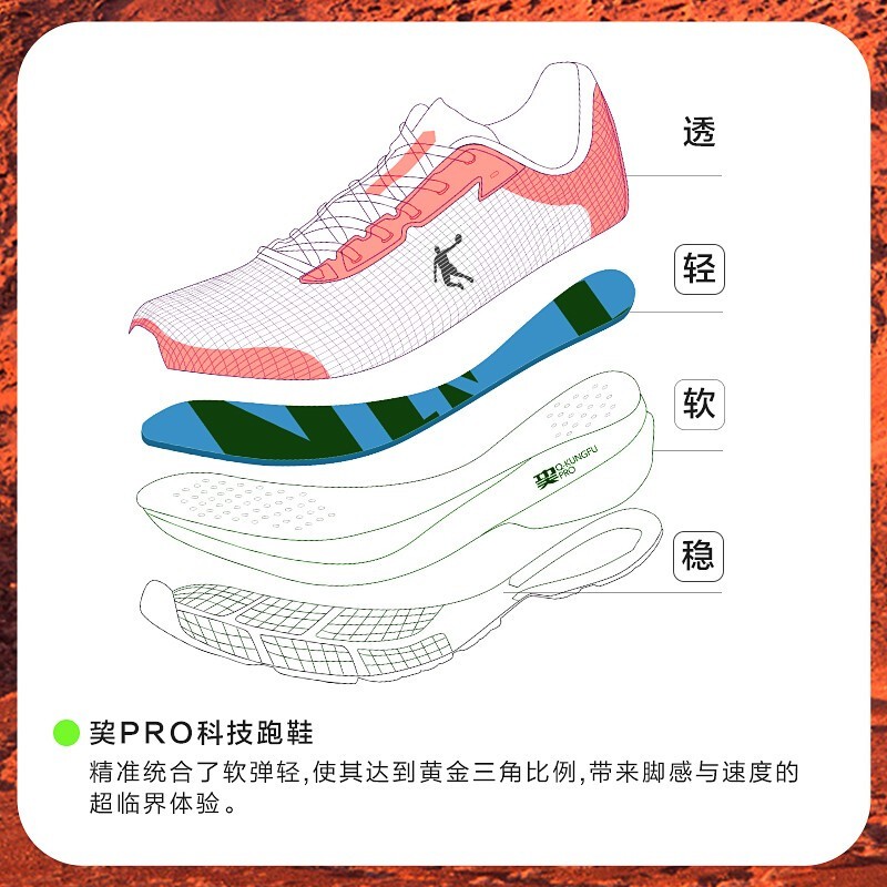 【飞影pb】【巭pro科技】乔丹运动鞋女官方旗舰2022夏季新款轻便透气