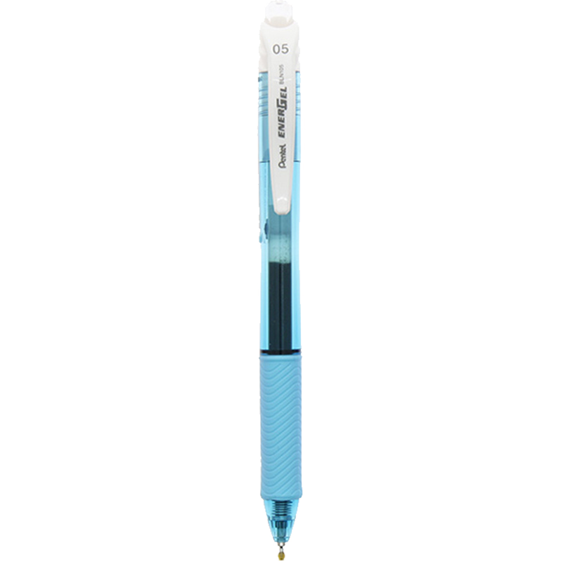 Pentel 派通 BLN105 按动中性笔 天蓝色 0.5mm 单支装