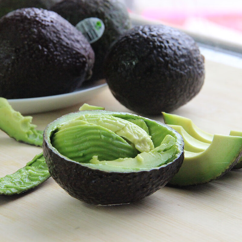 【京鲜配送】熟牛油果新鲜水果现货当季牛油果儿童水果 5个 130g-160g