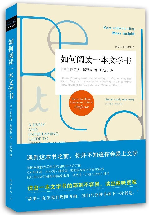 如何阅读一本文学书
