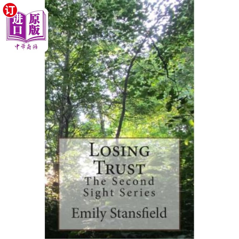 海外直订losing trust 失去信任