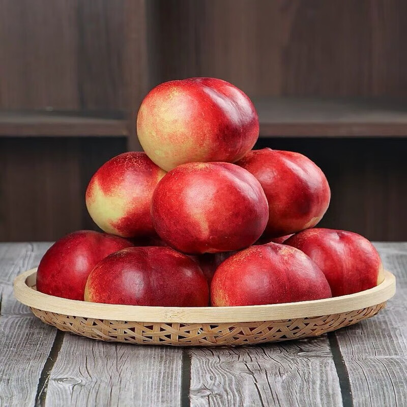京诗悦澳洲油桃 当季新鲜脆甜多汁孕妇宝宝油桃水果5斤装 3斤 大果