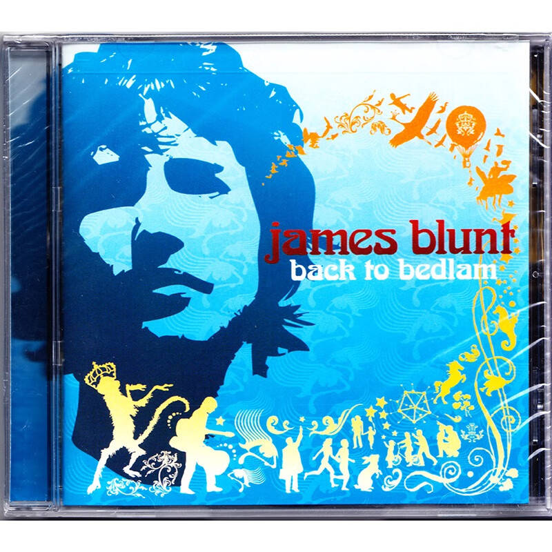 詹姆斯 布朗特 james blunt - back to bedlam(cd)