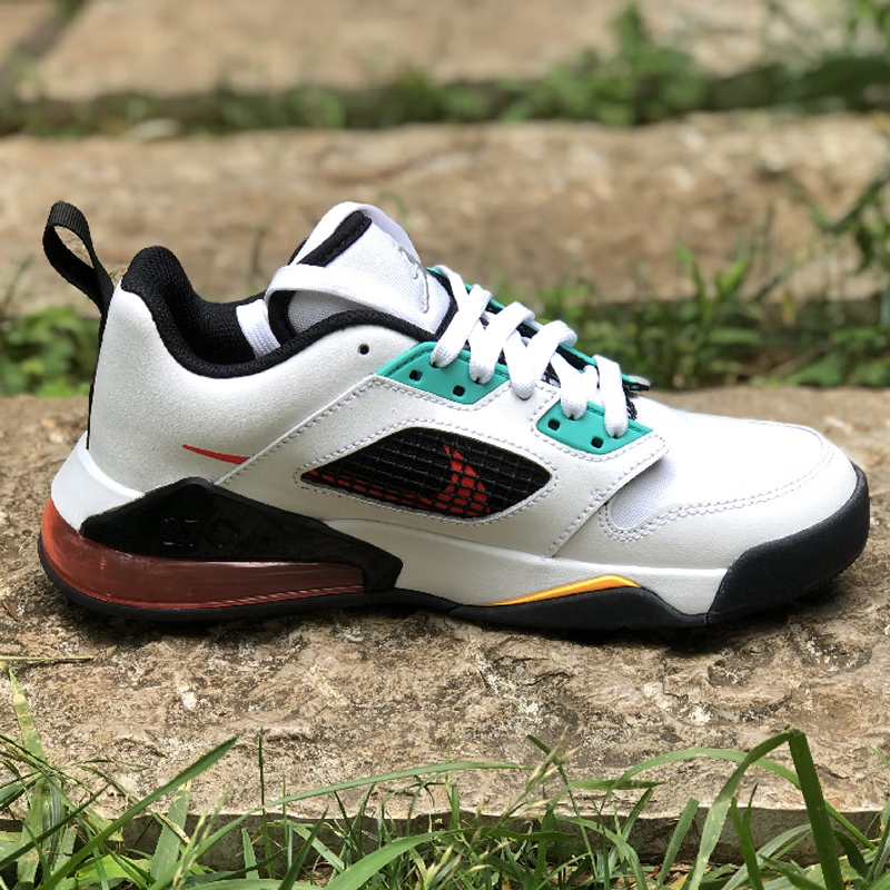 jordan mars 270 低帮气垫运动鞋缓震跑步鞋休闲鞋 db5920-181白黑红