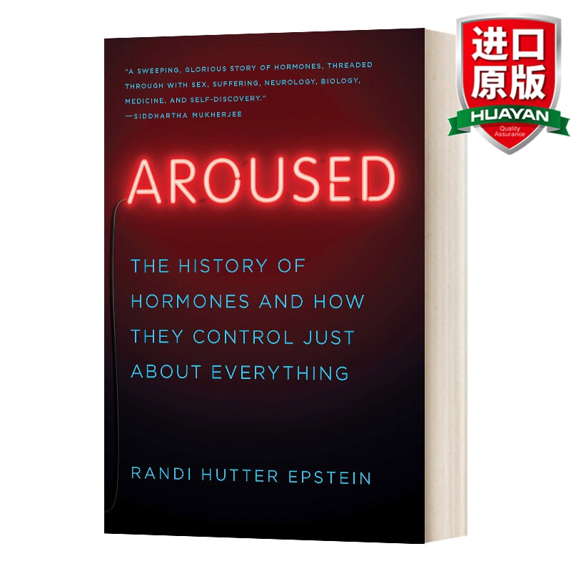 aroused the history of hormones 英文原版 唤醒 荷尔蒙的历史及其