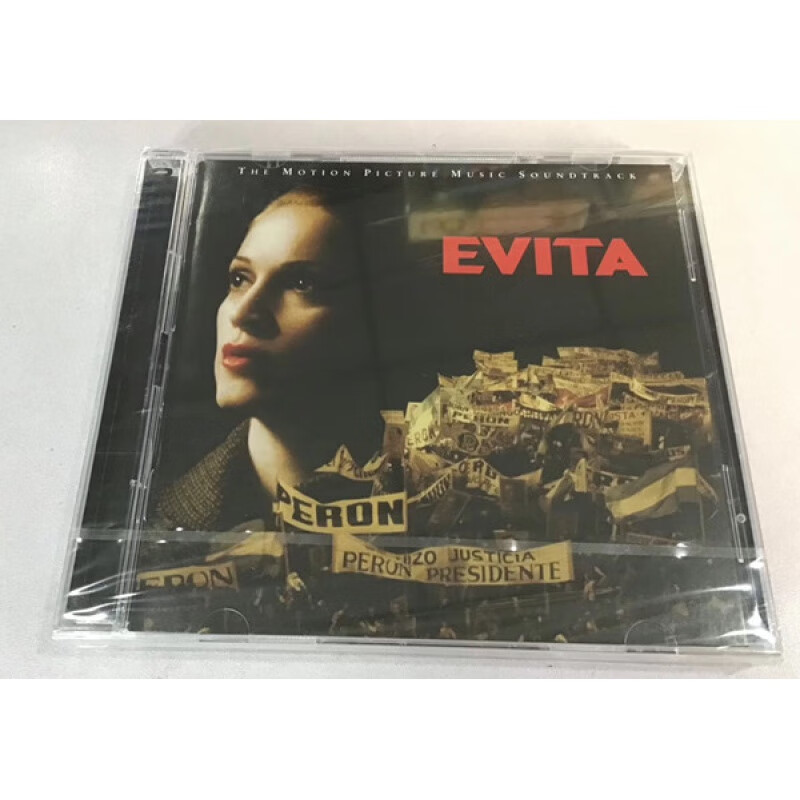 现货 贝隆夫人 麦当娜 Madonna Evita 电影原声 正版 J99