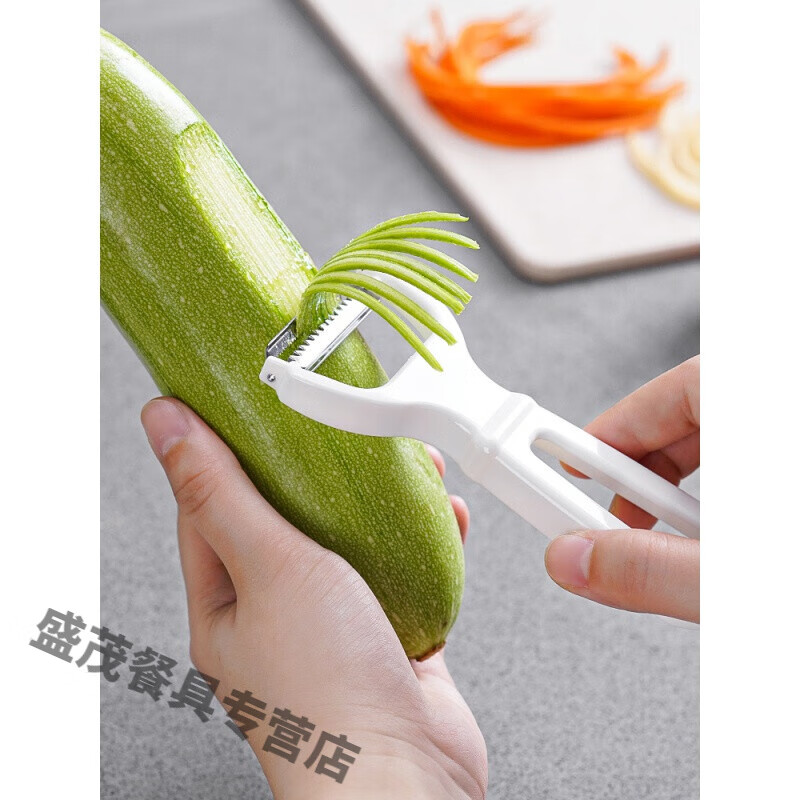 花行【厨房神器】日本进口胡萝卜丝刨丝器家用土豆丝切丝器不锈a  10