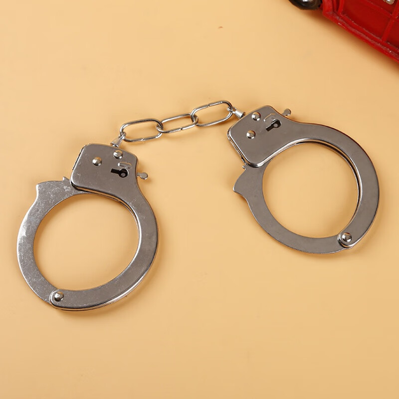 西克里手铐1金属378 儿童手铐 束缚调教玩具 378金属