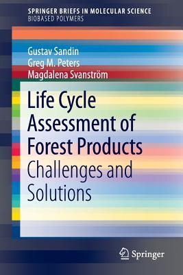 预订 life cycle assessment of forest products: chall