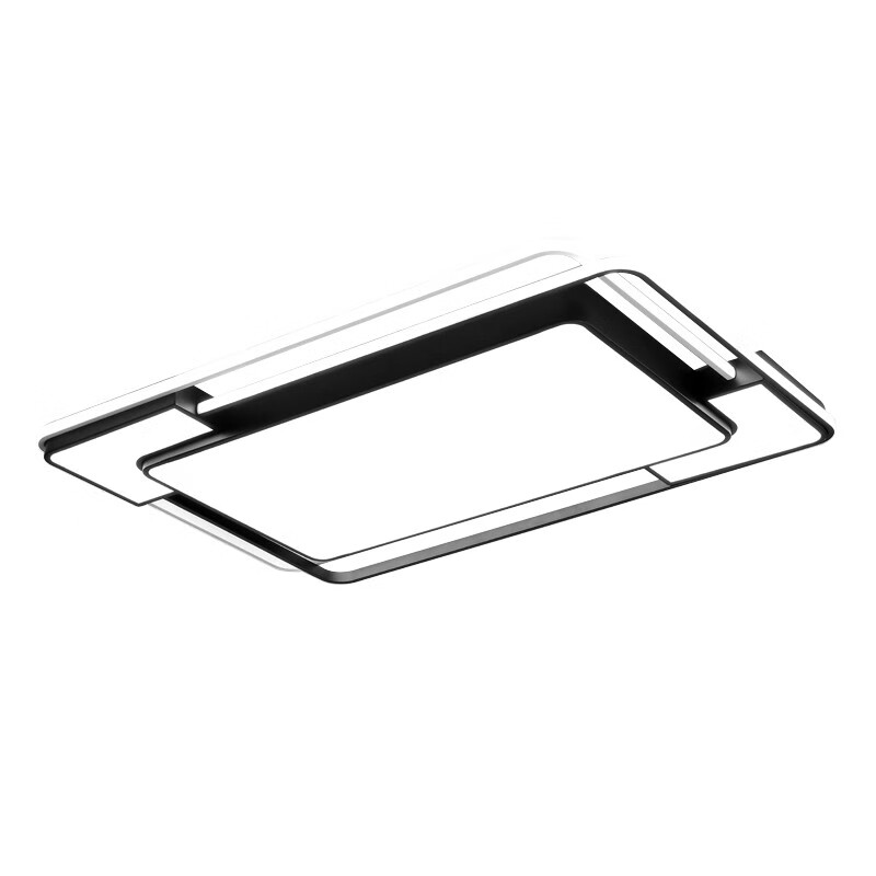 灯诺堡客厅大灯2025年新款现代简约大气led吸顶灯北欧灯具全屋组合套餐 套餐6 四室两厅（小爱款）