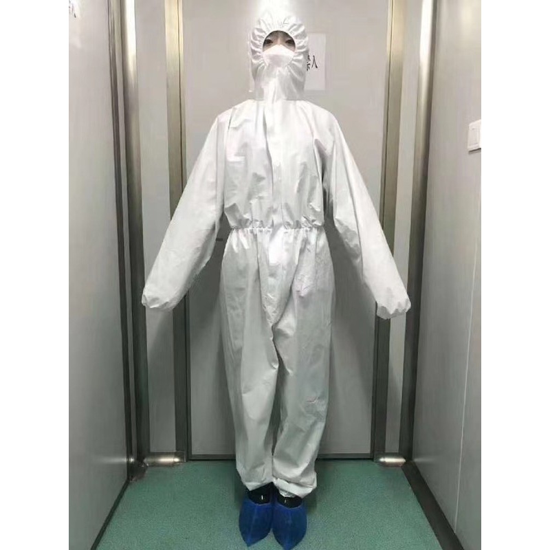实验室医院医护人员防护服工作服加厚一次性全身连体套装聚合堂药 k67