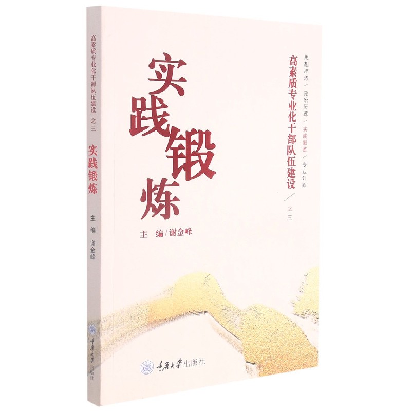 实践锻炼/高素质专业化干部队伍建设