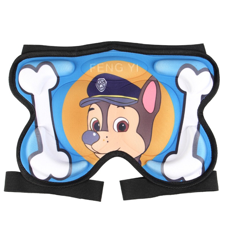 show)儿童防摔裤轮滑护臀滑雪宝宝滑冰屁股垫溜冰滑外穿骑行护臀护垫