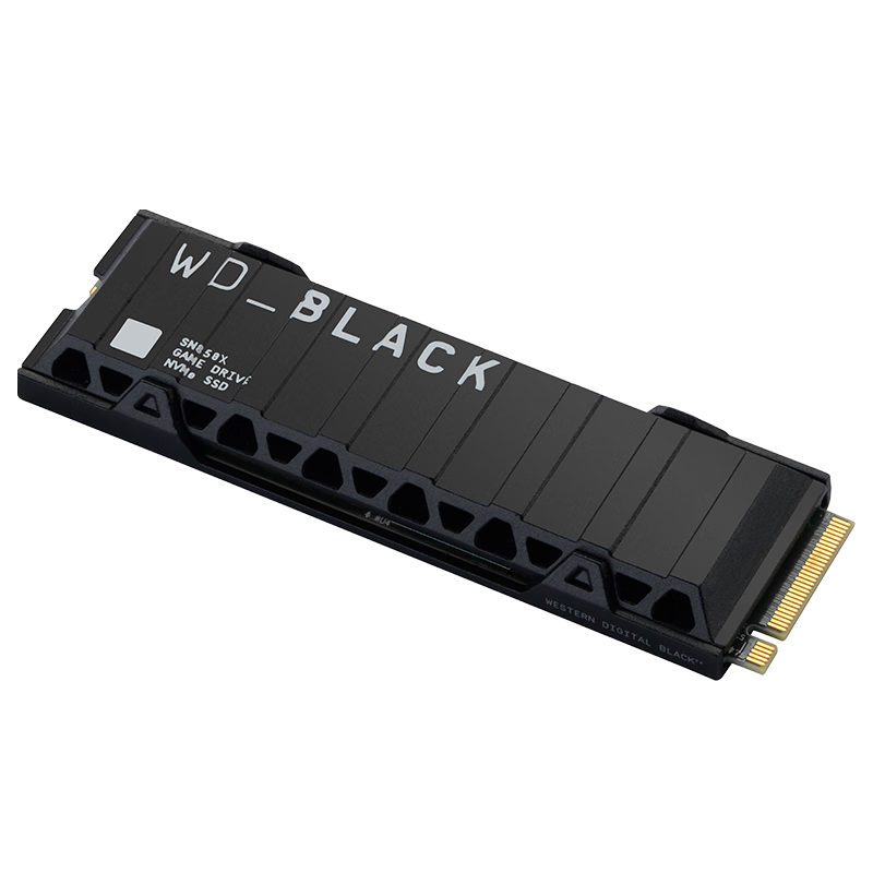 Western Digital 西部数据 WD_BLACK SN850X RGB NVMe M.2 固态硬盘 1TB（PCI-E4.0）