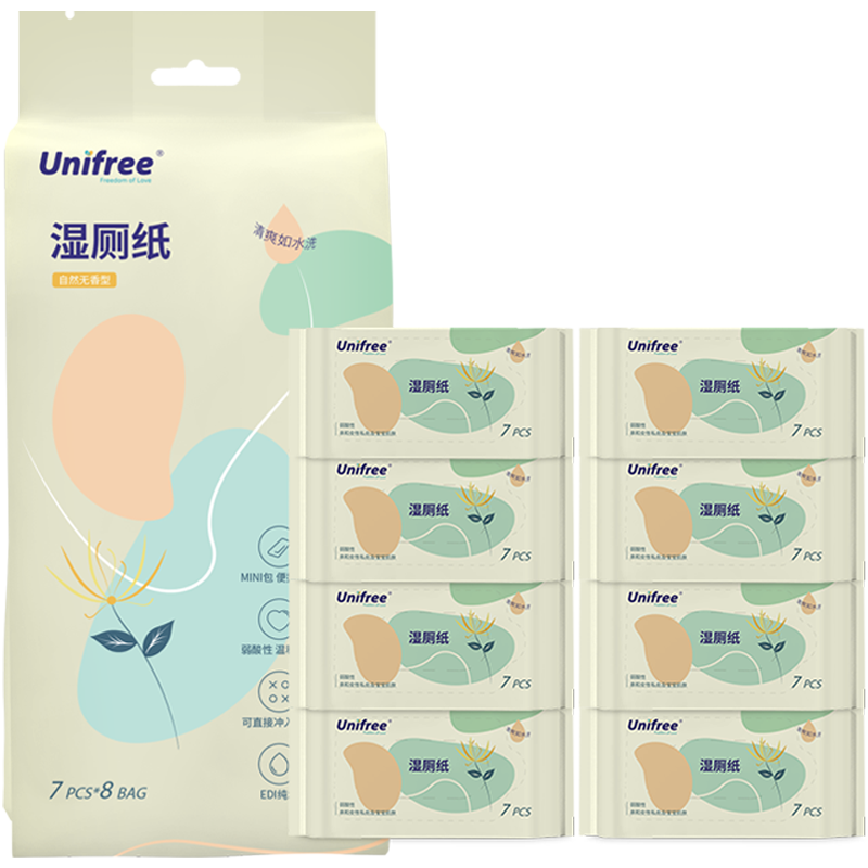 unifree品牌——价格低廉且优质的日常护理品牌
