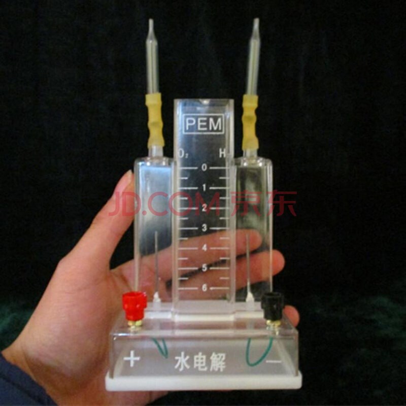 j26022 ,2602新型电解水器 化学制氢气装置 教学仪器