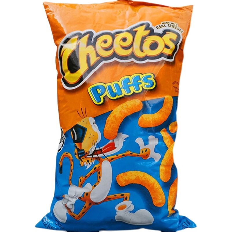 乐事(lays)(临期)美国进口奇多cheese snacks芝士玉米粟米棒零食 24