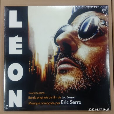 现货 leon 这个杀手不太冷 电影原声 黑胶唱片2lp
