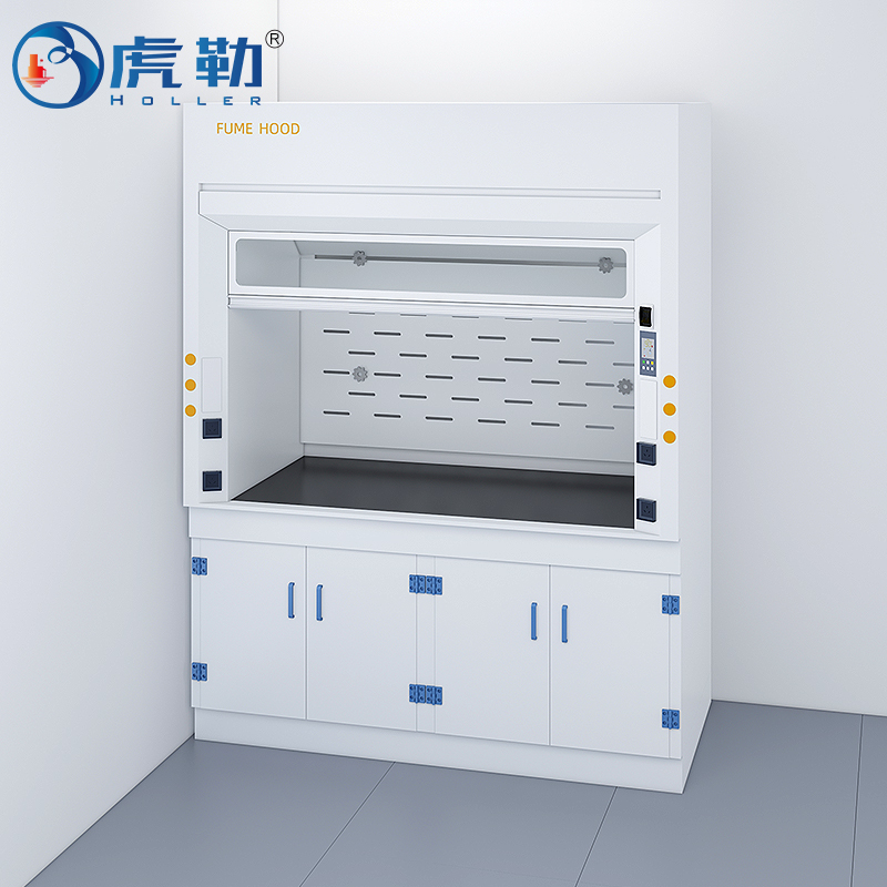 虎勒 pp通风柜通风橱 化学实验室耐酸碱抗腐蚀试剂柜 落地款 1800*850