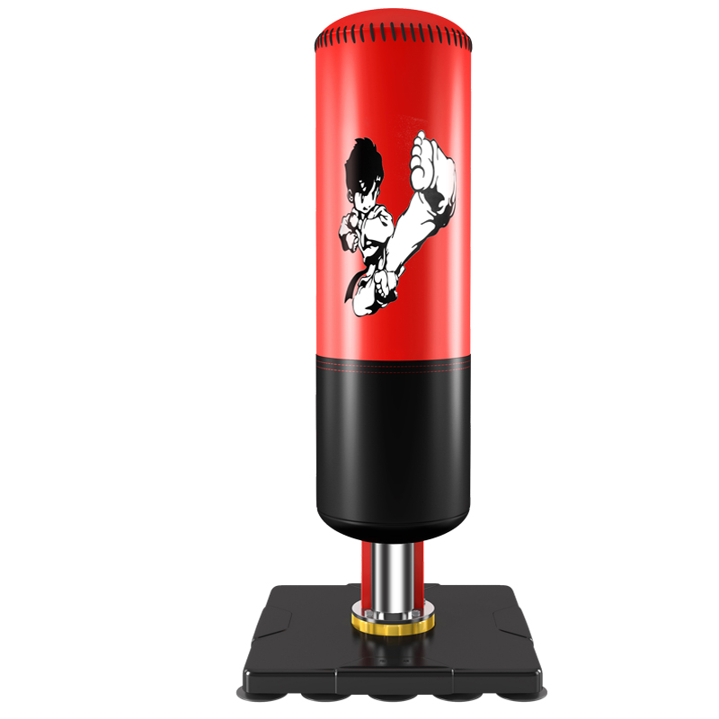 同款儿童室内拳击沙袋打拳击手套沙袋套装散打立式家用反应靶训练器材