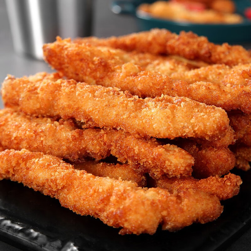 duo)烧烤鸡肉串半成品风味小吃休闲食品空气炸锅食材 无骨鸡柳900g